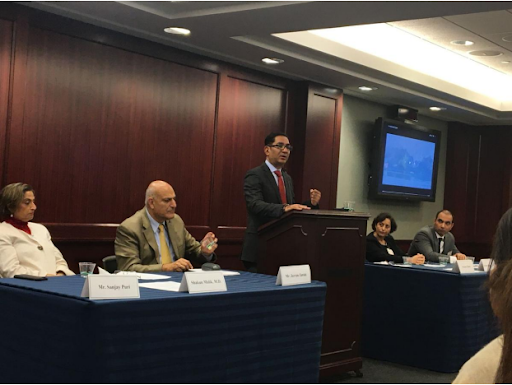 Kashmiri Pandits brief members of U.S. Congress on way forward in troubled state : Oct 19, 2019