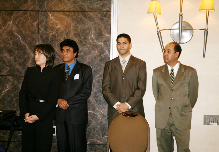 Zutshi Foundation aims to fight use of OTC drugs
George Joseph
A personal tragedy for Jeevan Zutshi, founder of the Indo-American Community Federation, turned into a talking point for the Unity Dinner '08 held at the Newark Fremont Hilton in California.
Less than two months ago, his elder son Amit Zutshi, who was 30, died. The family believes his death was a result of overusing over-the-counter health supplements. The shocked family decided to create awareness about the problem, setting up the Amit Zutshi Foundation to help children.
The 7th Annual Unity Dinner, a signature event of the IACF, was attended by among others, US Representative Pete Stark; John Garamendi, the state lieutenant governor; Dr Leland Yee, state senator; Pete McHugh, Santa Clara county supervisor; Scott Haggerty and Nate Miley.