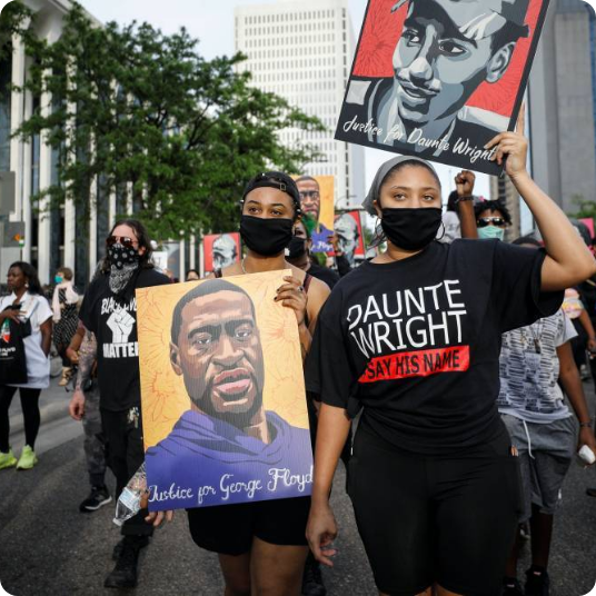 Desi voices hail George Floyd protests, Rahul Dubey : 2020