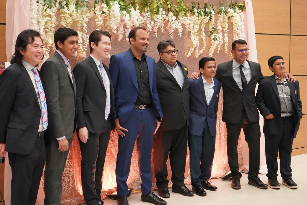 The non-profit was co-founded in the year 1994 by Jeevan Zutshi as the first Indo-American organization to build bridges with mainstream organizations, diverse leadership, think tanks, and public officials. The annual Unity Dinner 2002 was initiated to

Unify different cultures and groups after the 9/11 terrorist attacks.
The 25th Anniversary of the organization was celebrated in March 2019 coinciding with The 18th Annual Unity dinner. Hon. Congresswoman Anna Eshoo, Hon. Congressman Ro Khanna and Hon.