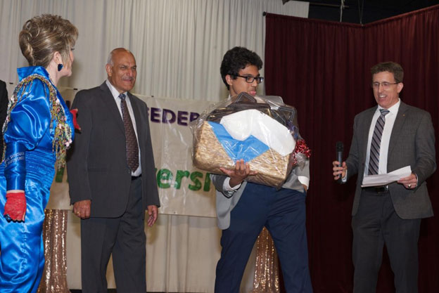 IACF supports local youth Revant Kasichainula